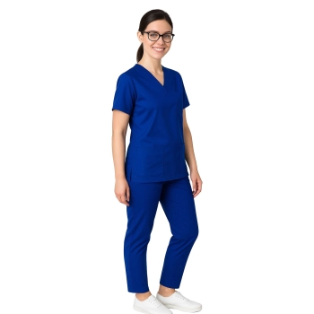 Uniform medyczny CLINIC chabrowy roz. XS